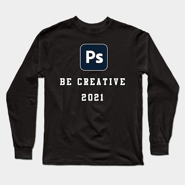 Photoshop. Long Sleeve T-Shirt by sdesign.rs